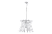 Lampy - EGLO WISIOREK LOCUBIN Ø460 BIAŁY - 97978