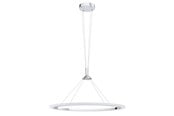 Lampy - EGLO LAMPA WISZĄCA HORNITOS-C RGBTW 4000LM CHROM Z PILOTEM B. - 98427