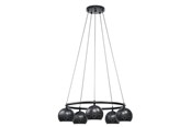 Lampy - EGLO CANTALLOPS LAMPA wisząca E14 5L Ø690 - 98455