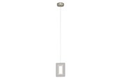 Lampy - EGLO ENALURI LAMPA WISZĄCA 5.4W 630LM BIAŁA - 98678