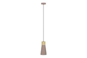 Lampy - EGLO WISIOREK LOSALOMAS Ø135 GU10 MOCCA/BM - 98838