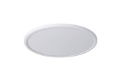 Lampy - EGLO CAMPASPERO 2 PLAFOND Ø205 CCT/RGB 22,5W 2500LM IP44 BIAŁY - 31926