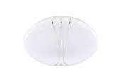 Lampy - EGLO PALTI PLAFOND 1100LM Ø250 4000K CHROM DECOR - 75436