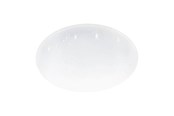 Lampy - EGLO IGROKA PLAFOND Ø760 5300LM 3000/4000/5000K BIAŁY Z PILOTEM B. - 75533