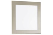 Lampy - EGLO AURIGA PLAFOND 18W 1506LM 300X300 CZUJNIK SS - 91668