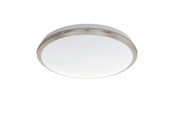 Lampy - EGLO MANILVA PLAFOND 16W 1600LM Ø385 SS - 93499