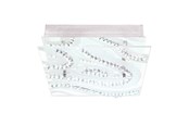 Lampy - EGLO VERDESCA PLAFON SATYNOWY/PLATEROWANY/KRYSZTAŁ - 93922