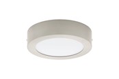 Lampy - EGLO FUEVA 1 PŁYTA Ø170 11W 1200LM SS - 94523