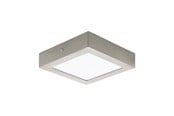 Lampy - EGLO FUEVA 1 PŁYTA 11W 1200LM 170X170 SS - 94524