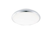 Lampy - EGLO MANILVA-S PLAFON 1900LM Ø385 CHROM - 95551