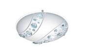 Lampy - EGLO NERINI PLAFOND 1600LM Ø315 KRYSZTAŁ - 95576