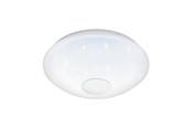 Lampy - EGLO VOLTAGO 2 PLAFOND Ø300 CCT 1500LM BIAŁY Z PILOTEM B. - 95971