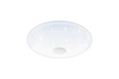 Lampy - EGLO VOLTAGO 2 PLAFOND Ø600 CCT 3500LM BIAŁY Z PILOTEM B. - 95973