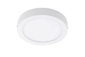 Lampy - EGLO FUEVA-C PLAFON RGBTW 21W 2700LM Ø300 BIAŁY - 96671