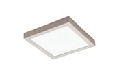 Lampy - EGLO FUEVA-C PLAFON RGBTW 21W 2700LM 300X300 SS - 96681