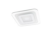 Lampy - EGLO REDUCTA 1 PLAFOND 3000LM ŚCIEMNIACZ 500X500 PRZEZROCZYSTY - 97086