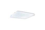 Lampy - EGLO FRANIA-S PLAFON 530X530 50W 5900LM BIAŁY/CRYSTAL EFFECT - 98449