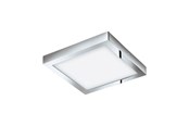 Lampy - EGLO FUEVA-C PLAFON RGBTW 21W 2800LM 300X300 CHROM - 98561