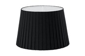 Lampy - EGLO ODCIEŃ Ø250 PLEAT BLACK - 49413