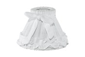 Lampy - EGLO EKRAN Ø205 BIAŁY - 49441
