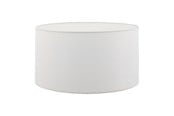 Lampy - EGLO EKRAN Ø500 H275 BIAŁY - 49569