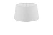 Lampy - EGLO EKRAN Ø300 H165 BIAŁY - 49657