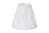 Lampy - EGLO ODCIEŃ Ø140 DEKOR KORALIKÓW BIAŁY - 49959