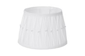 Lampy - EGLO ODCIEŃ Ø200 DEKOR Z KORALIKÓW BIAŁY - 49961