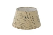 Lampy - EGLO ODCIEŃ Ø250 DEKOR DO DRUKU BEŻOWY - 49987