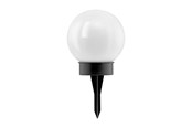 Lampy - EGLO WŁÓCZNIA SOLARNA BIAŁA KULA Ø150 - 22441