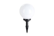 Lampy - EGLO WŁÓCZNIA SOLARNA BIAŁA KULA Ø200 - 22442