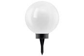 Lampy - EGLO WŁÓCZNIA SOLARNA BIAŁA KULA Ø250 - 22443
