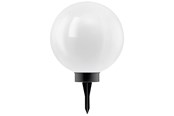 Lampy - EGLO OGNIWO SŁONECZNE WŁÓCZNIA BIAŁA KULA Ø300 - 22444