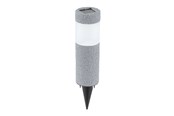 Lampy - EGLO WŁÓCZNIA SOLARNA OKRĄGŁA SZARA0 - 47203