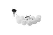 Lampy - EGLO ŁAŃCUCH SOLARNY 10L KULA BIAŁY - 48497