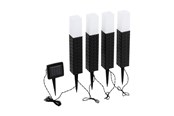 Lampy - EGLO ZESTAW KOLCÓW SOLARNYCH 4L - 48834