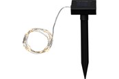 Lampy - EGLO LISTWA ŚWIETLNA SOLARNA 5M 600MA PRZEZROCZYSTA - 48885