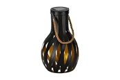 Lampy - EGLO LAMPA STOŁOWA Z OGNIWAMI SŁONECZNYMI 200MA H270 ZŁOTA - 48921
