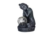 Lampy - EGLO OGNIWO SŁONECZNE FIGURA 40MA H295 SZARE - 48932