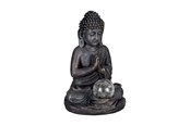 Lampy - EGLO OGNIWO SŁONECZNE FIGURA 300MA H270 SZARE - 48969