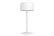 Lampy - EGLO ROCCANOVA STÓŁ DO PANELI SŁONECZNYCH Z DOTYKIEM BIAŁY - 901892