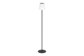 Lampy - EGLO PODŁOGA SŁONECZNA SCORDIANO-L Z PRZERWANYM PRZEWODEM. CZERŃ & BIAŁA - 901899