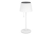 Lampy - EGLO STÓŁ DO PANELI SŁONECZNYCH SCORDIANO ZE SNORAFBREM. BIAŁY - 901901