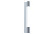 Lampy - EGLO LAMPA LUSTRZANA TRAGACETE L350 IP44 CHROM/BIAŁA - 98442