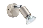 Lampy - EGLO MINI SPOT 2,8W 250LM SS Z DIODĄ - 31411F