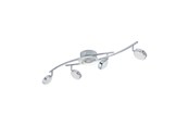 Lampy - EGLO LISTWA MONTAŻOWA SALTO SPOT 6X640/180LM CHROM - 32829