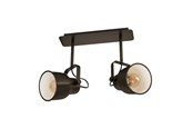 Lampy - EGLO MITCHLEY SPOT 2XE27 L470 - 43386