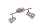 Lampy - EGLO TRAVALE 2 SPOTY 2X3,3W SS - 75142