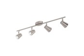 Lampy - EGLO TRAVALE 2 SPOTOWE 4X3,3W SS - 75144