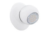 Lampy - EGLO NORBELLO 3 SPOT 5W BIAŁY - 93167